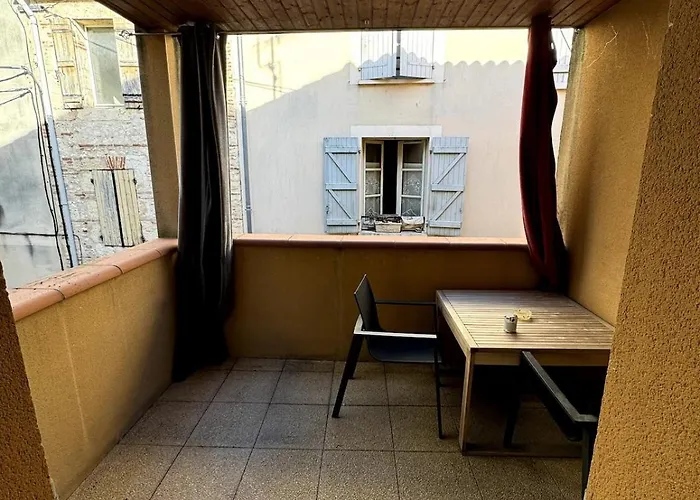 Maison 3 Chambres, Agen Centre, Climatise, Garage, 6 Personnes