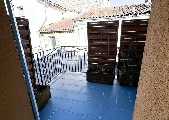 Maison 3 Chambres, Agen Centre, Climatise, Garage, 6 Personnes