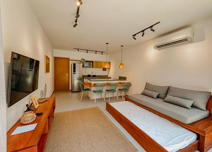 Villa Naluri - Casa Yodo - Apartamento 1 quarto em Japaratinga