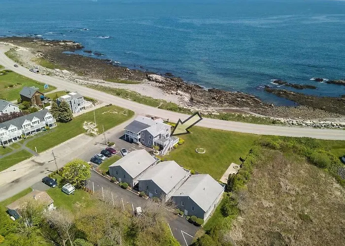 The 1A Escape Deck W Ocean Views Walk To Beach