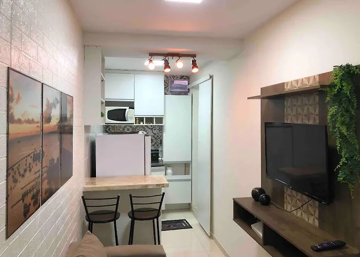 Apartamento 1/4 Ambiente inteiro