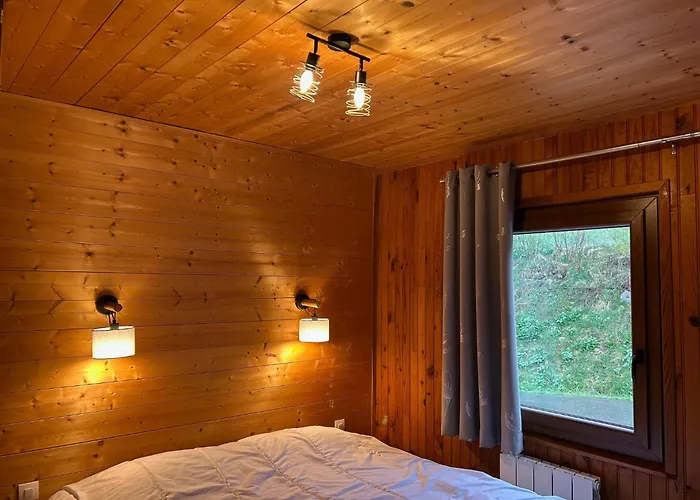 Chalet Les Bouleaux, La Montagne Des Lamas