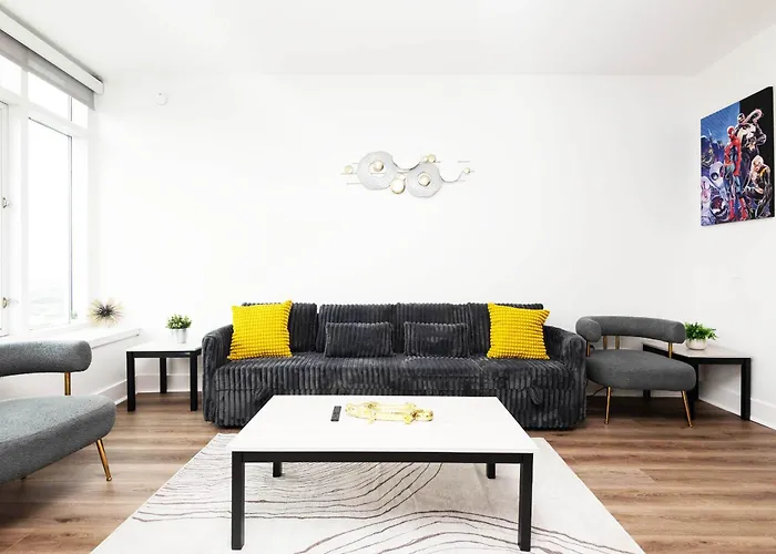 Sky-Rise Apartments