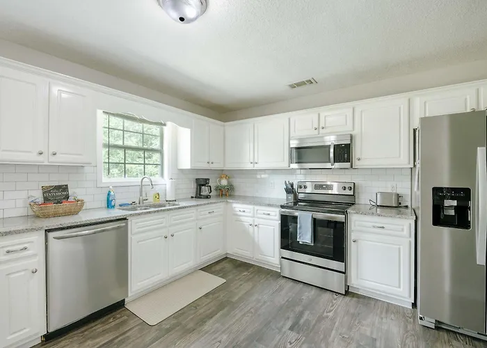 Cozy And Contemporary Villa 1 Mile From Gsu
