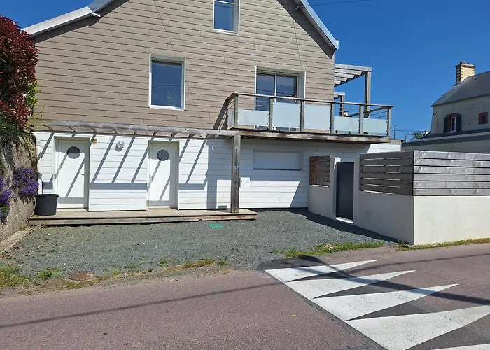 Appartement Moderne Avec Terrasse - Proche Mer