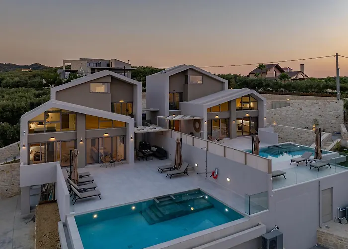 Theo Luxury Villas With Sea View