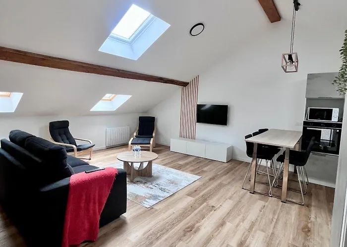 Spacieux 2 Chambres