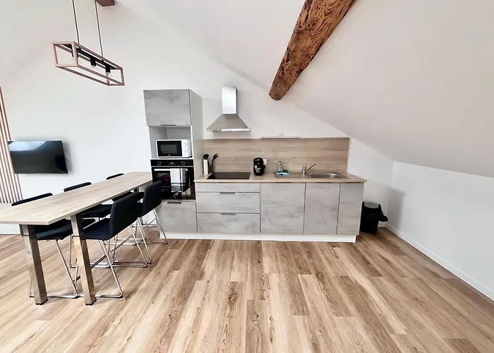 Spacieux 2 Chambres
