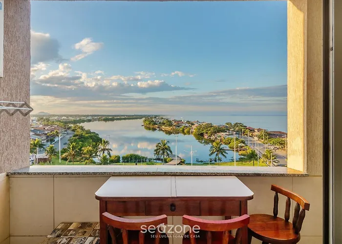 Hospede-se com vista para o mar! ELG0071