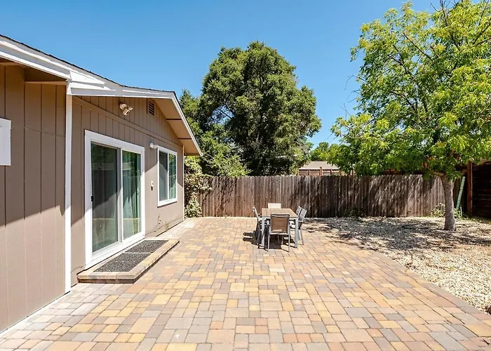 Charming Sonoma Cottage 2Bd And 2Ba Close To Plaza