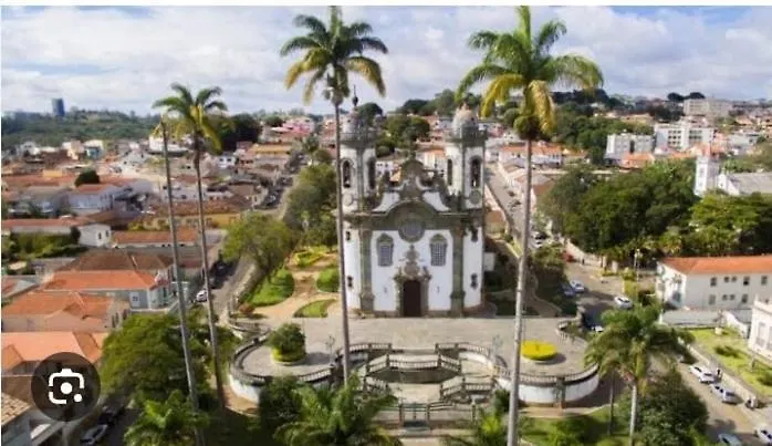 Flat ao lado UFSJ e Igreja São Francisco