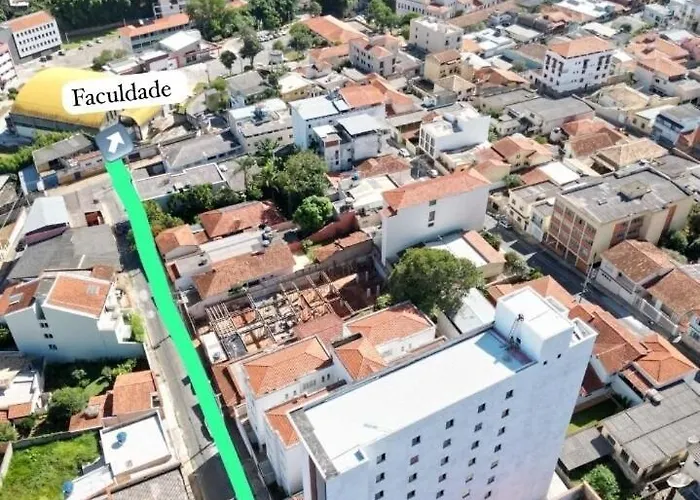 Flat ao lado UFSJ e Igreja São Francisco