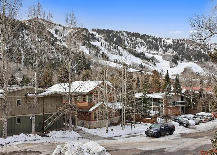 Spacious Top Floor Condo Aspen