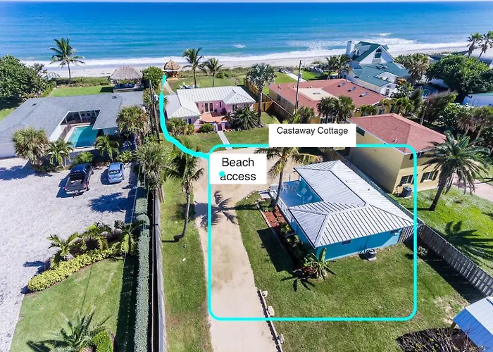 Castaway Cottage Paradise At The Beach!