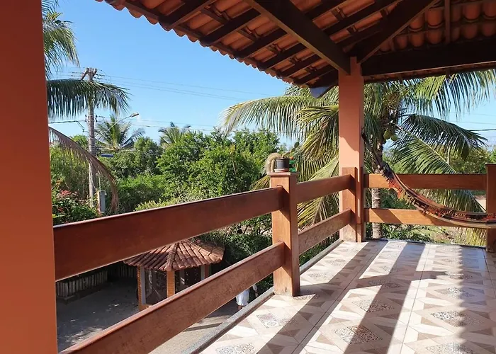 Casa Tropicália - à beira mar