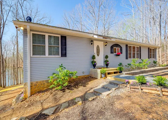 Fish, Boat & Hike: Lakefront Home W/ Game Room!