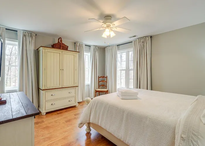 Fish, Boat & Hike: Lakefront Home W/ Game Room!
