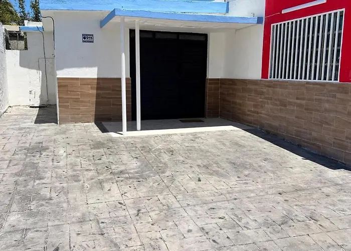 Casita Azul De Progreso