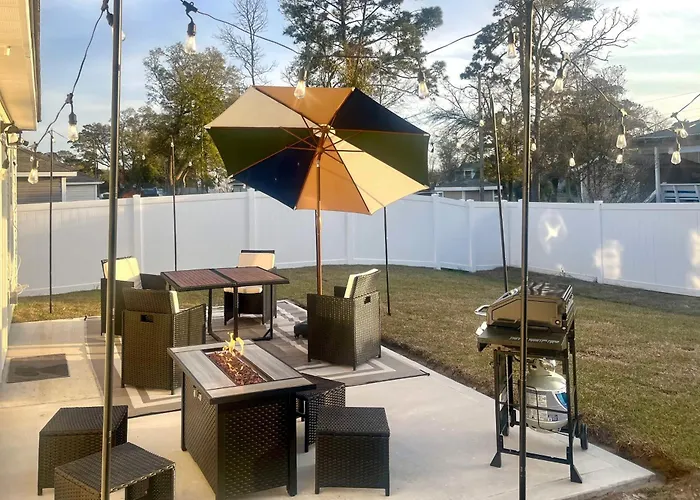Near Golf Courses: Cozy Home In Ocean Isle Beach!