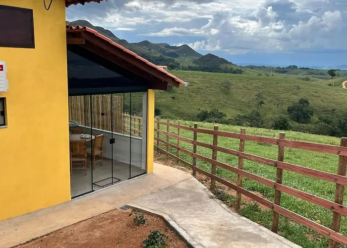 Refugio Pe Da Serra - Chales