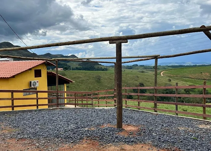 Refúgio Pé da Serra - Chalés
