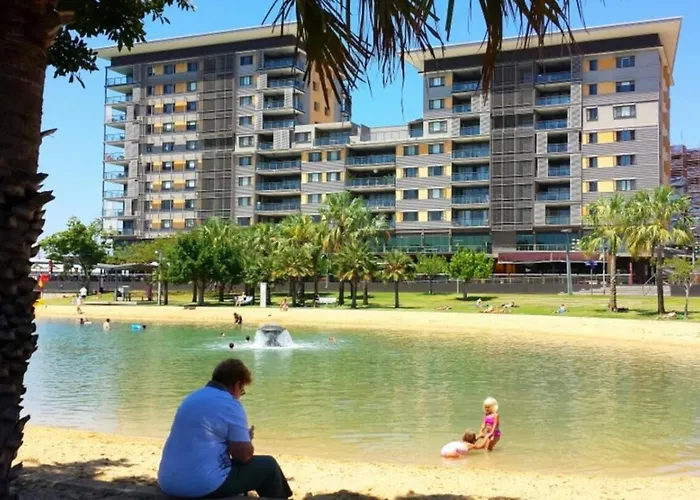 Waterfront Pearl Suite 2 Bed Luxury Apt