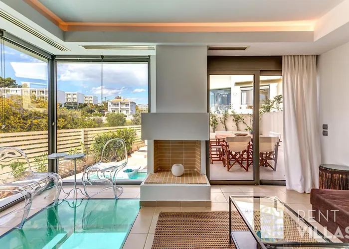 Rvg Luxury Houses With Private Pools In Porto Heli