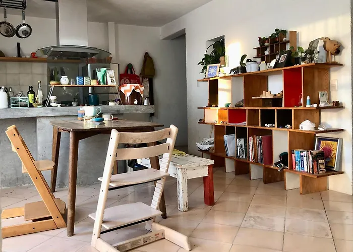 Edificio Tres Estilos: Penthouse, Loft y Patio con Vistas de San Miguel