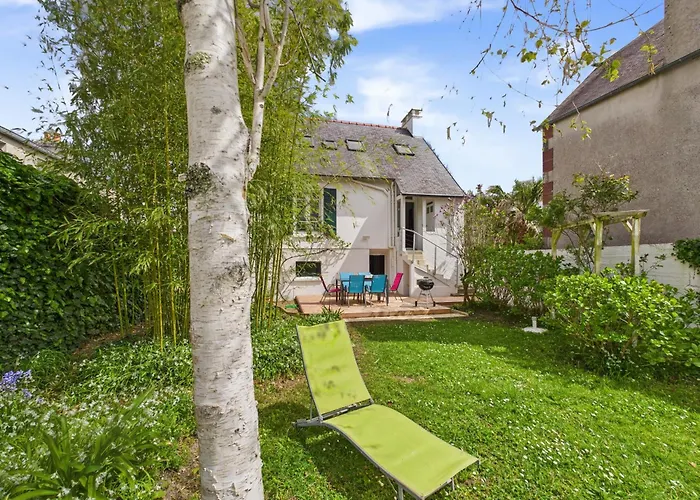 Maison A 30M De La Plage - Grand Jardin - Pour 6