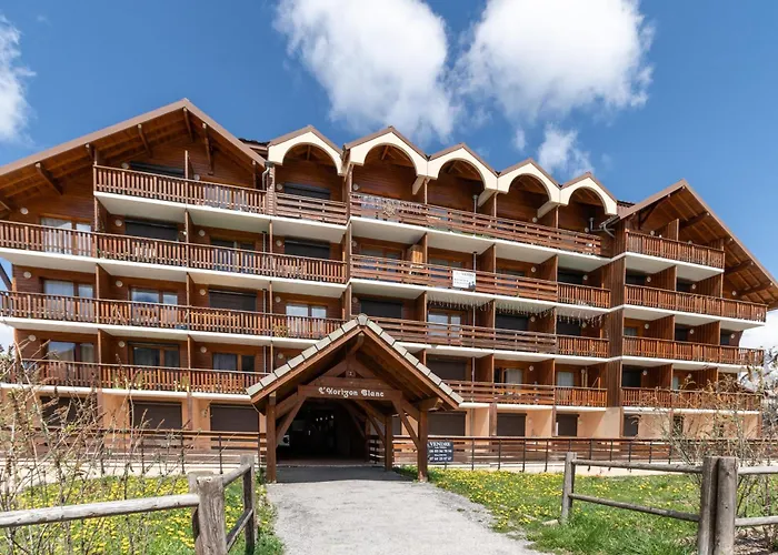 Appartement Vue Sur Les Pistes, Pour 8