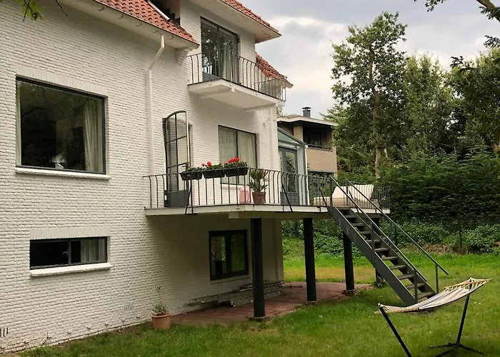Bright Family Villa On Dune In Wassenaar