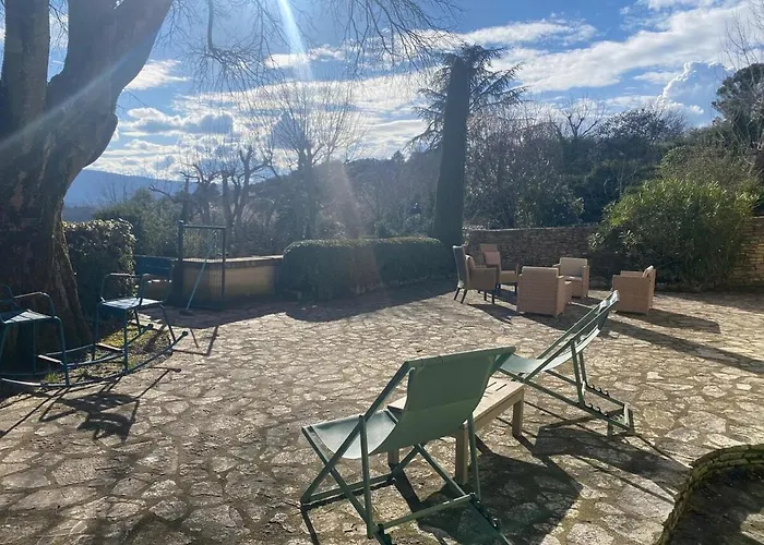 Bastide Entierement Renovee Au Coeur De Goult