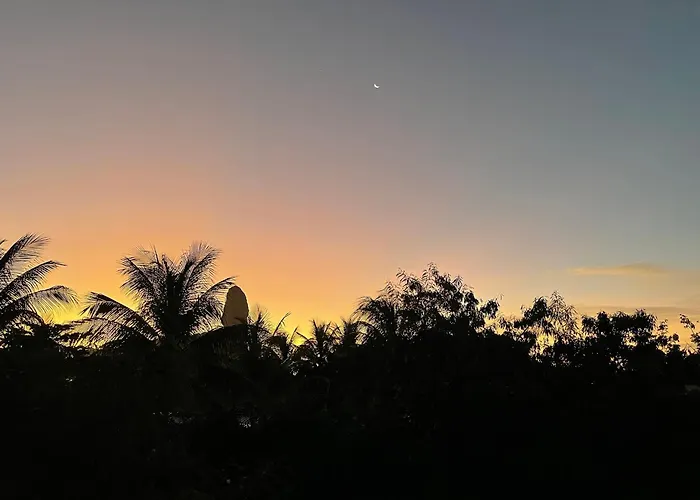 Estúdio com cozinha completa Villa Noronha