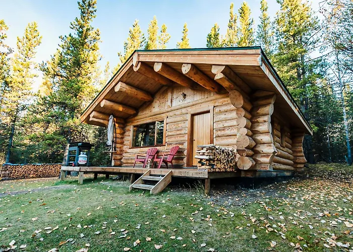 Rocky Mountain Escape - Log Cabins & Aurorasphere Glamping Dome - Rock Lake
