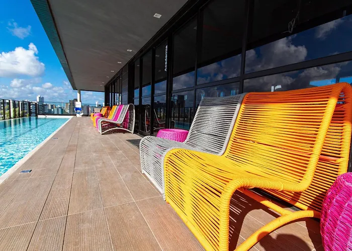 Tolive One - Proximo Ao Consulado Americano Com Piscina, Jacuzzi E Academia Carpediem By Housi