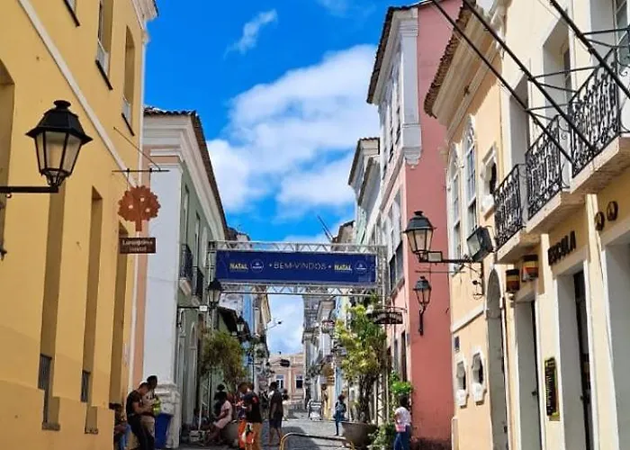 Apto Com Arte No Pelourinho