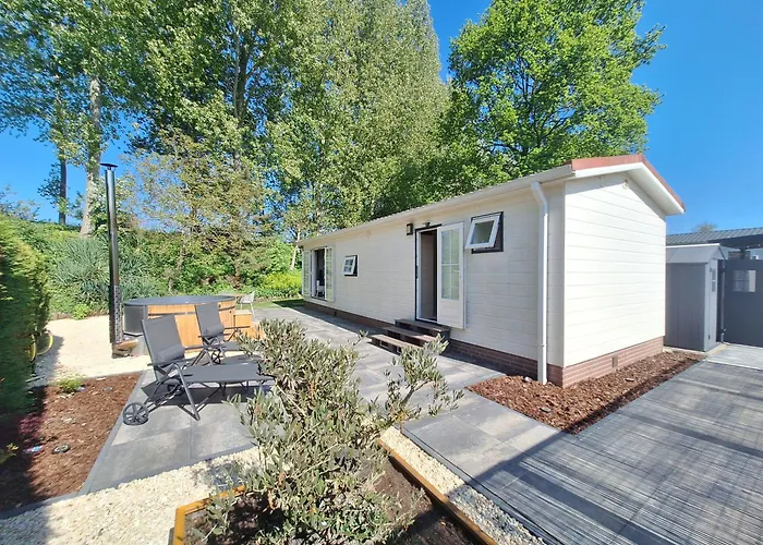 Stelle Maris Wellness, Carefree Enjoyment! Private Sauna & Hottub In Zeeland, Airco, Free Wifi And More!