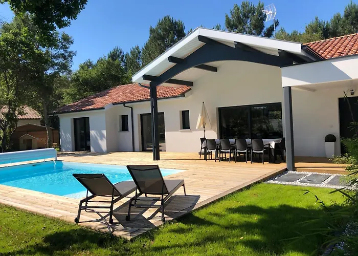 Maison Neuve Classee 3 Etoiles Entre Ocean Et Foret
