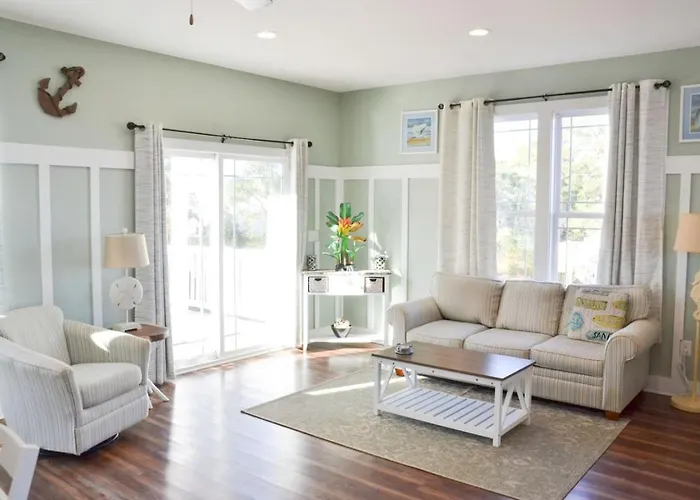 3Br Harkers Island Dream King Bed Sound Views