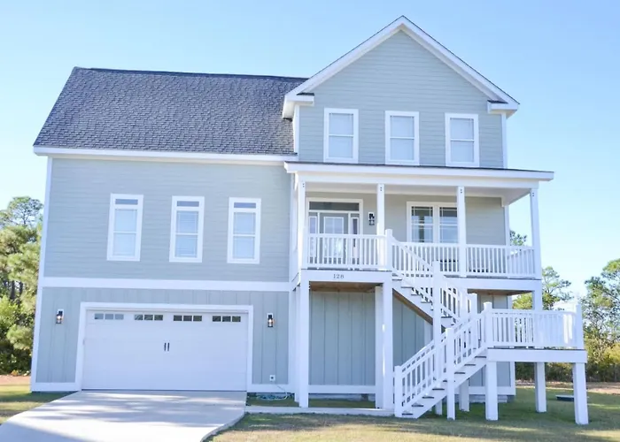 3Br Harkers Island Dream King Bed Sound Views