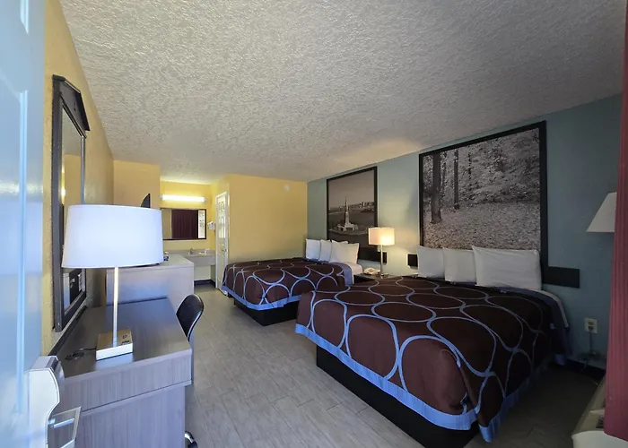 Super 8 By Wyndham Arkadelphia Caddo Valley Area