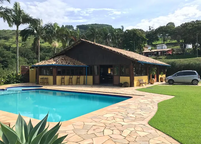 Recanto do Rio em Jacutinga MG