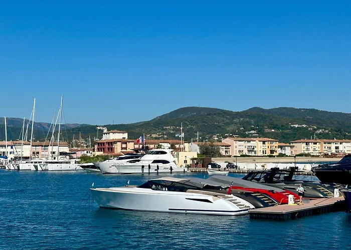 Charming Apartment In Port Grimaud