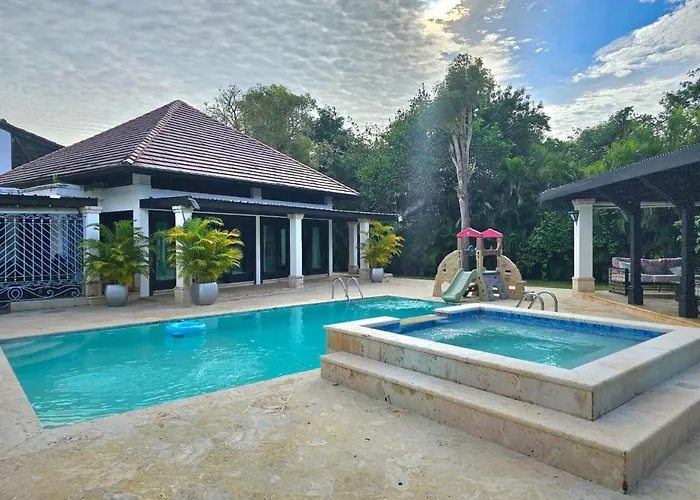 Hermosa Villa En Casa De Campo