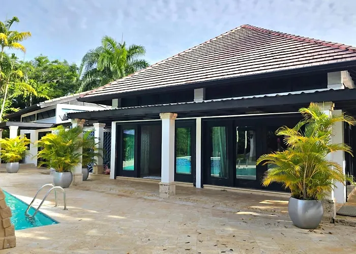 Hermosa Villa En Casa De Campo