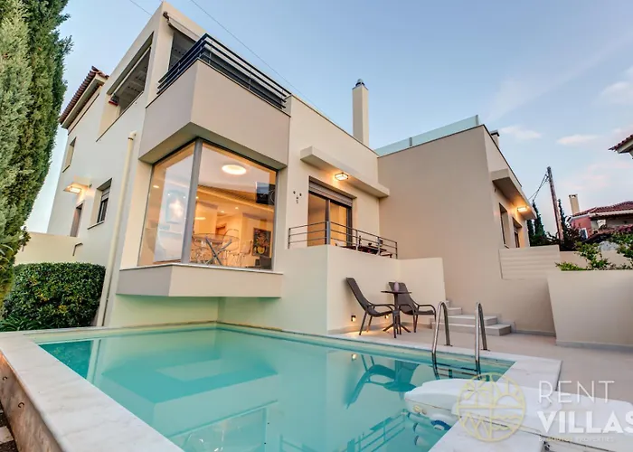 Rvg Luxury Houses With Private Pools In Porto Heli