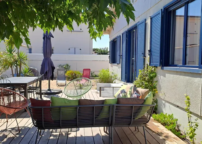 Maison A 1 Minute De La Plage