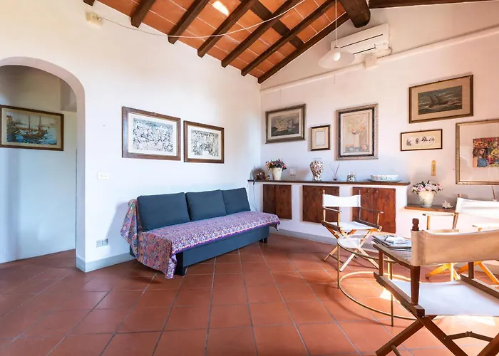 Fantastica Casa Sul Mare Con Giardino Privato