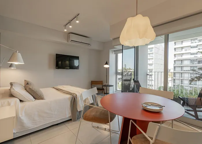 Departamento un ambiente Premium Puerto Norte Rosario