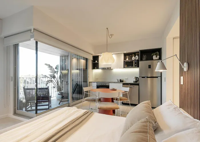 Departamento un ambiente Premium Puerto Norte Rosario